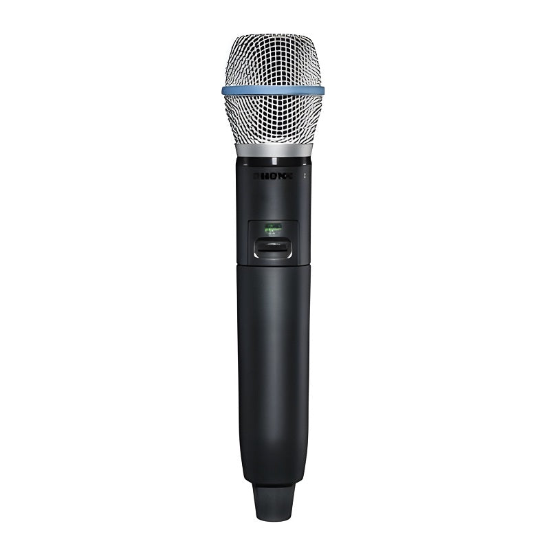 Shure GLXD2+/B87A Dual-Band Wireless Handheld Transmitter with BETA 87A Microphone (Z3: 2.4, 5.8 GHz)