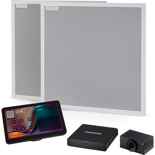 Shure IMXRK70-V IntelliMix Room Kit 70 Audio/Video Conferencing System for Large Rooms