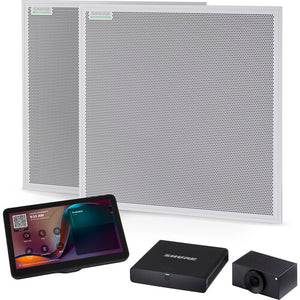 Shure IMXRK70-V IntelliMix Room Kit 70 Audio/Video Conferencing System for Large Rooms