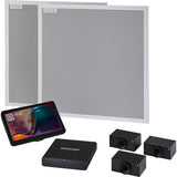 Shure IMXRK80-V IntelliMix Room Kit 80 Audio/Video Conferencing System for Large Reconfigurable Rooms