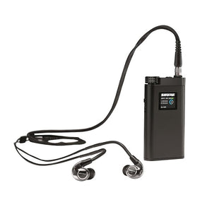 Shure KSE1500SYS‑US Electrostatic Earphone System (Single‑Driver Earphones + DAC/EQ Amplifier)