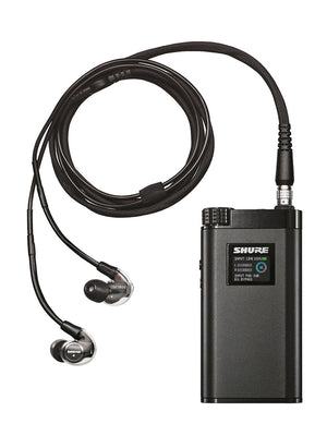 Shure KSE1500SYS‑US Electrostatic Earphone System (Single‑Driver Earphones + DAC/EQ Amplifier)
