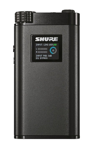 Shure KSE1500SYS‑US Electrostatic Earphone System (Single‑Driver Earphones + DAC/EQ Amplifier)