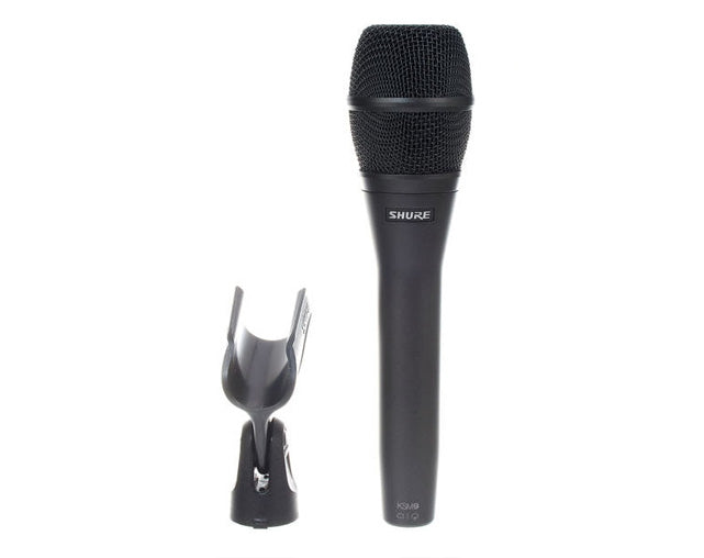 Shure KSM9 Handheld Microphone (Charcoal Grey)