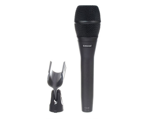 Shure KSM9 Handheld Microphone (Charcoal Grey)
