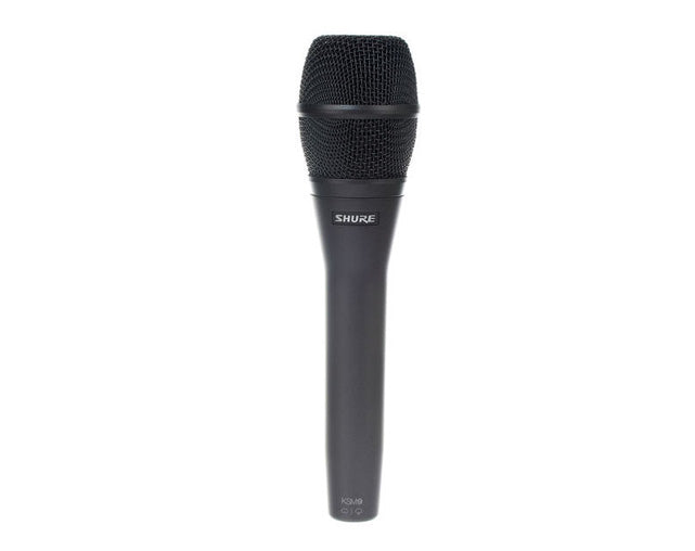 Shure KSM9 Handheld Microphone (Charcoal Grey)