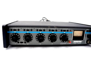 Shure M267 4-Channel Microphone Mixer