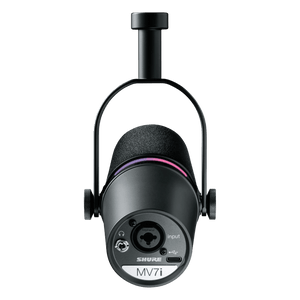Shure MV7i Smart Microphone + Interface