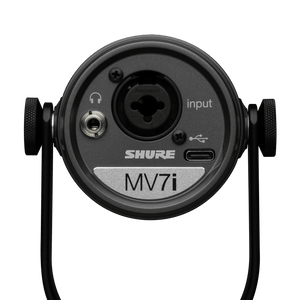 Shure MV7i Smart Microphone + Interface