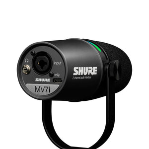 Shure MV7i Smart Microphone + Interface