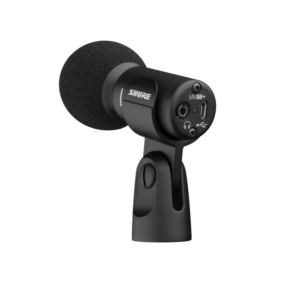 Shure MV88+ Home Kit Digital Stereo USB Condenser Microphone for Computers