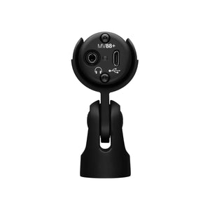 Shure MV88+ Home Kit Digital Stereo USB Condenser Microphone for Computers