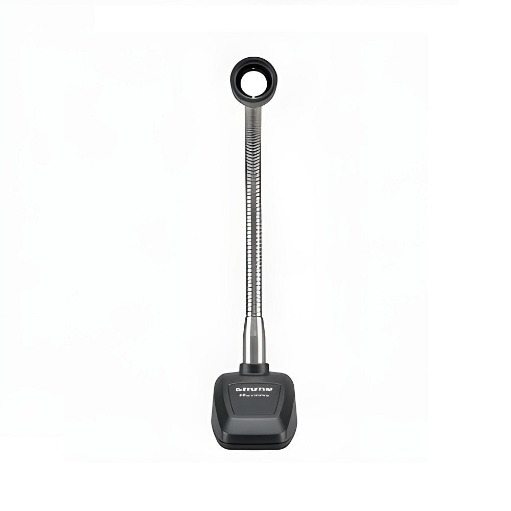Shure MX412/N 12" Gooseneck Microphone with Attached XLR Preamp, Shock & Flange Mount, Snap-Fit Foam Windscreen, No Cartridge