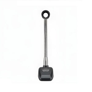 Shure MX412/N 12" Gooseneck Microphone with Attached XLR Preamp, Shock & Flange Mount, Snap-Fit Foam Windscreen, No Cartridge