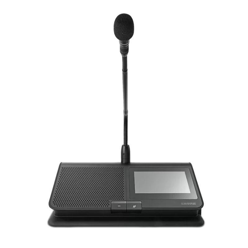 (3) Shure MXCW MicroFlex Kit Complete Wireless Conferencing System (30) MXCW640 (30) MXC420/C w ATA cases
