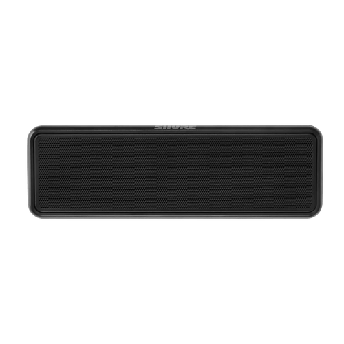 Shure Microflex MXP-3B Wall Mount Conferencing Passive Loudspeaker, Black, Single