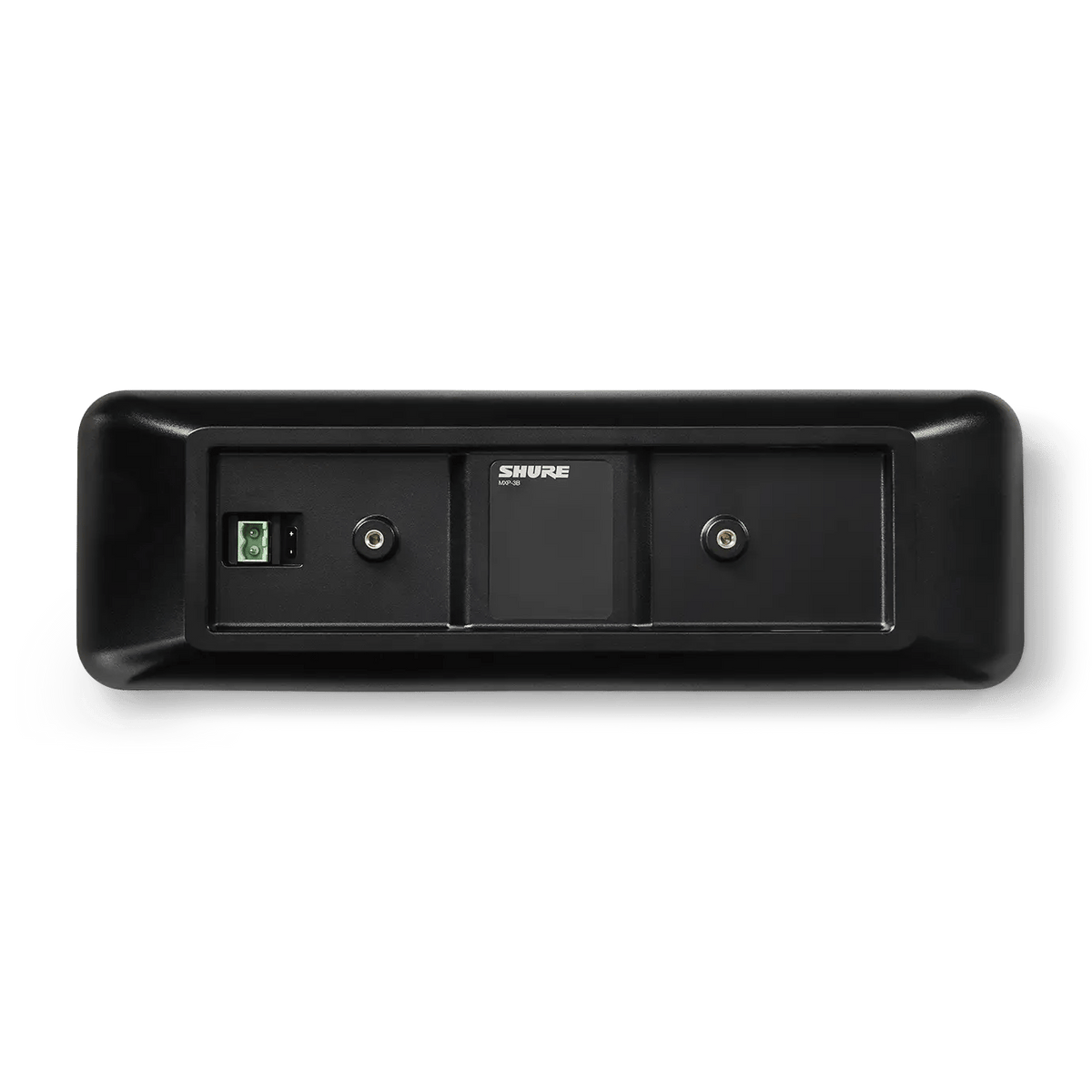 Shure Microflex MXP-3B Wall Mount Conferencing Passive Loudspeaker, Black, Single