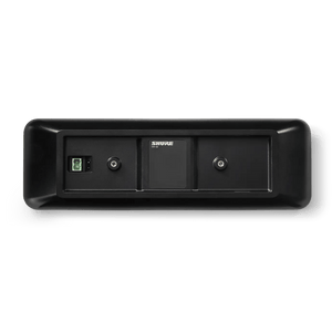Shure Microflex MXP-3B Wall Mount Conferencing Passive Loudspeaker, Black, Single