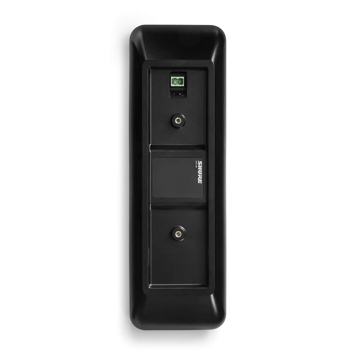 Shure Microflex MXP-3B Wall Mount Conferencing Passive Loudspeaker, Black, Single