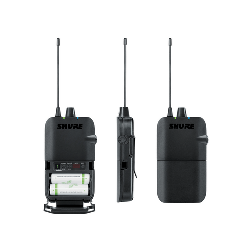 Shure P3R - Wireless Bodypack Receiver for PSM300 (H20 Band: 518-542 MHz)