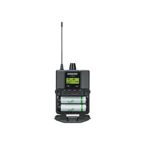 Shure P3RA - Premium Wireless Bodypack Receiver for PSM300 System (G20 Band: 488-512 MHz)