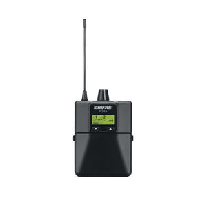 Shure P3RA - Premium Wireless Bodypack Receiver for PSM300 System (H20 Band: 518-542 MHz)