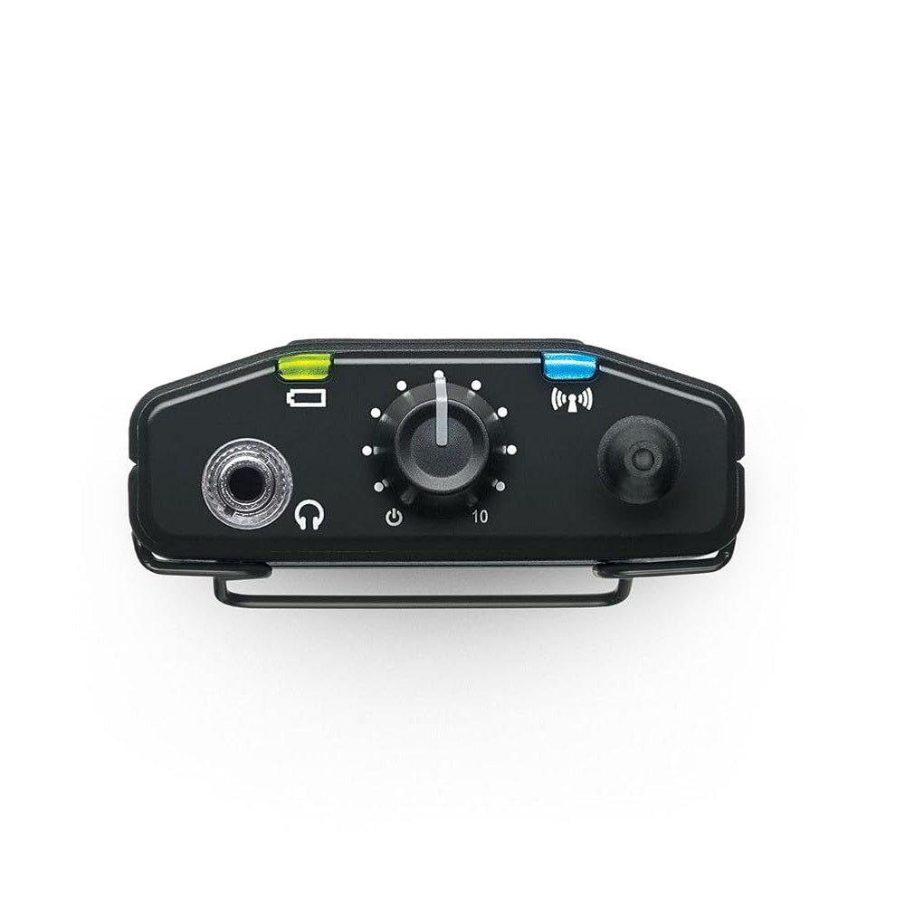 Shure P3RA - Premium Wireless Bodypack Receiver for PSM300 System (H20 Band: 518-542 MHz)