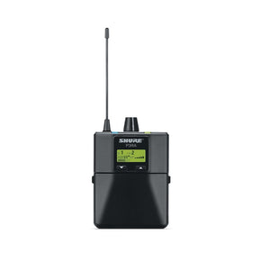 Shure P3RA - Premium Wireless Bodypack Receiver for PSM300 (J13 Band: 566-590 MHz)