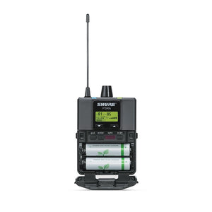 Shure P3RA - Premium Wireless Bodypack Receiver for PSM300 (J13 Band: 566-590 MHz)