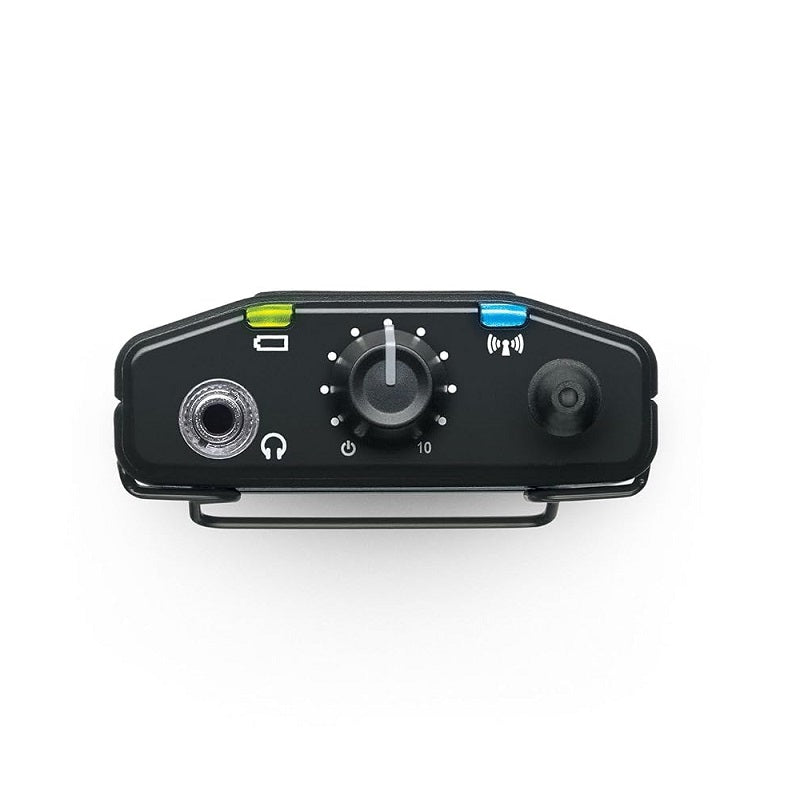 Shure P3RA - Premium Wireless Bodypack Receiver for PSM300 (J13 Band: 566-590 MHz)