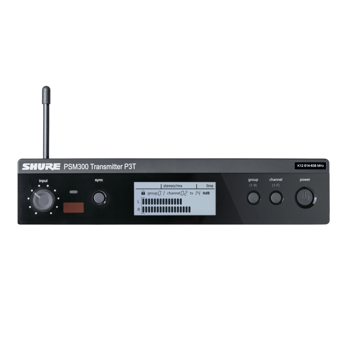 Shure P3T - Wireless Transmitter