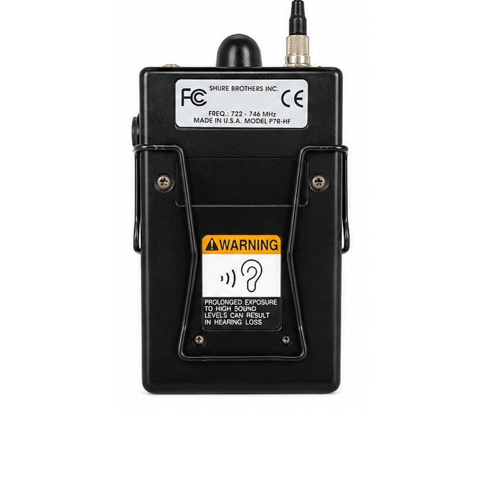 Shure P7R Wireless Receiver Bodypack