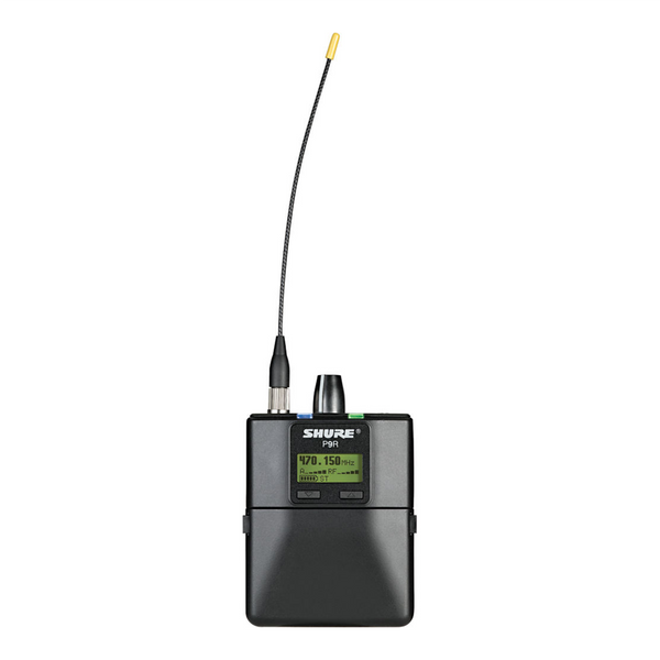 Shure P9R Wireless Receiver Bodypack