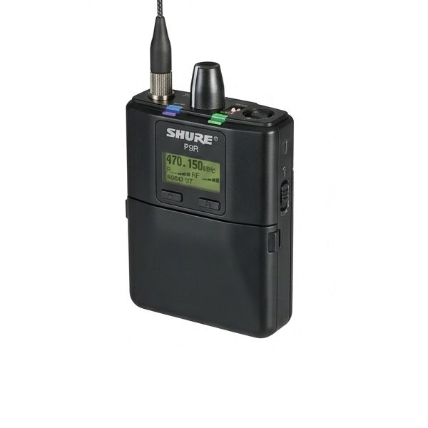 Shure P9R Wireless Receiver Bodypack