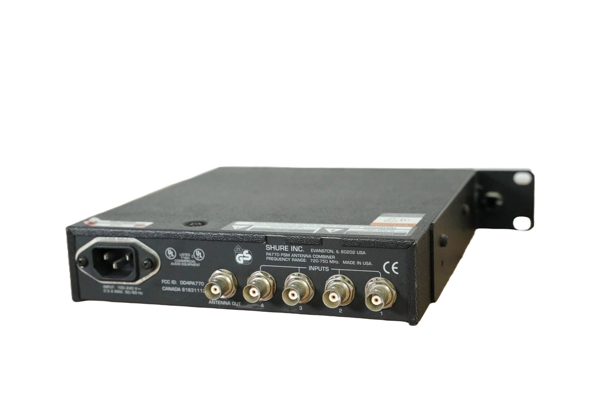 Shure PA770 PSM Antenna Combiner