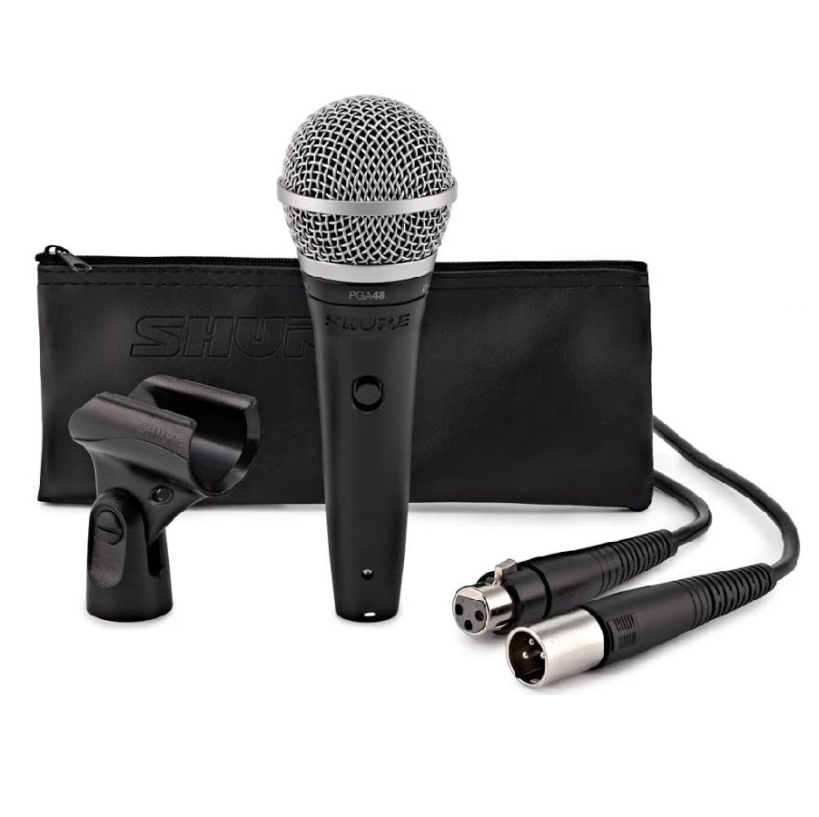 Shure PGA48 Dynamic Vocal Microphone