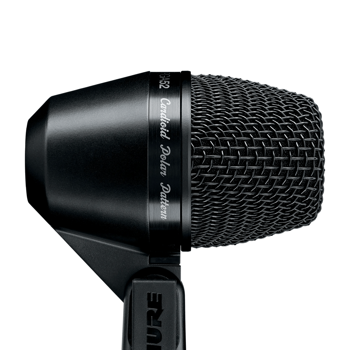 Shure PGA52-LC Cardioid Dynamic Kick Drum Microphone