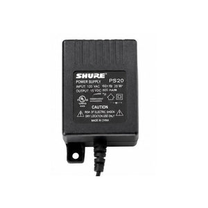 Shure PS20 AC Adapter (120 VAC, 60 Hz)