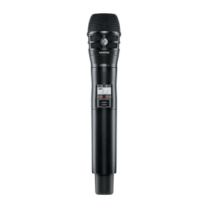 Shure QLXD2/KSM8 Digital Handheld Wireless Microphone Transmitter with KSM8 Capsule (J50A Band: 572-616 MHz)