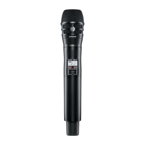 Shure QLXD2/KSM8 Digital Handheld Wireless Microphone Transmitter with KSM8 Capsule (J50A Band: 572-616 MHz)