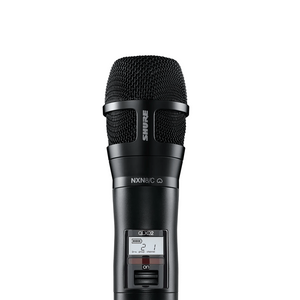 Shure QLXD2/N8CB Handheld Transmitter with Nexadyne 8/C Cardioid Microphone