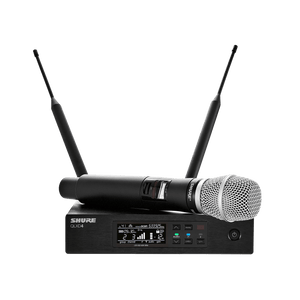 Shure QLXD2/SM86 Digital Handheld Wireless Microphone Transmitter with SM86 Capsule (G50 Band: 470-534 MHz)