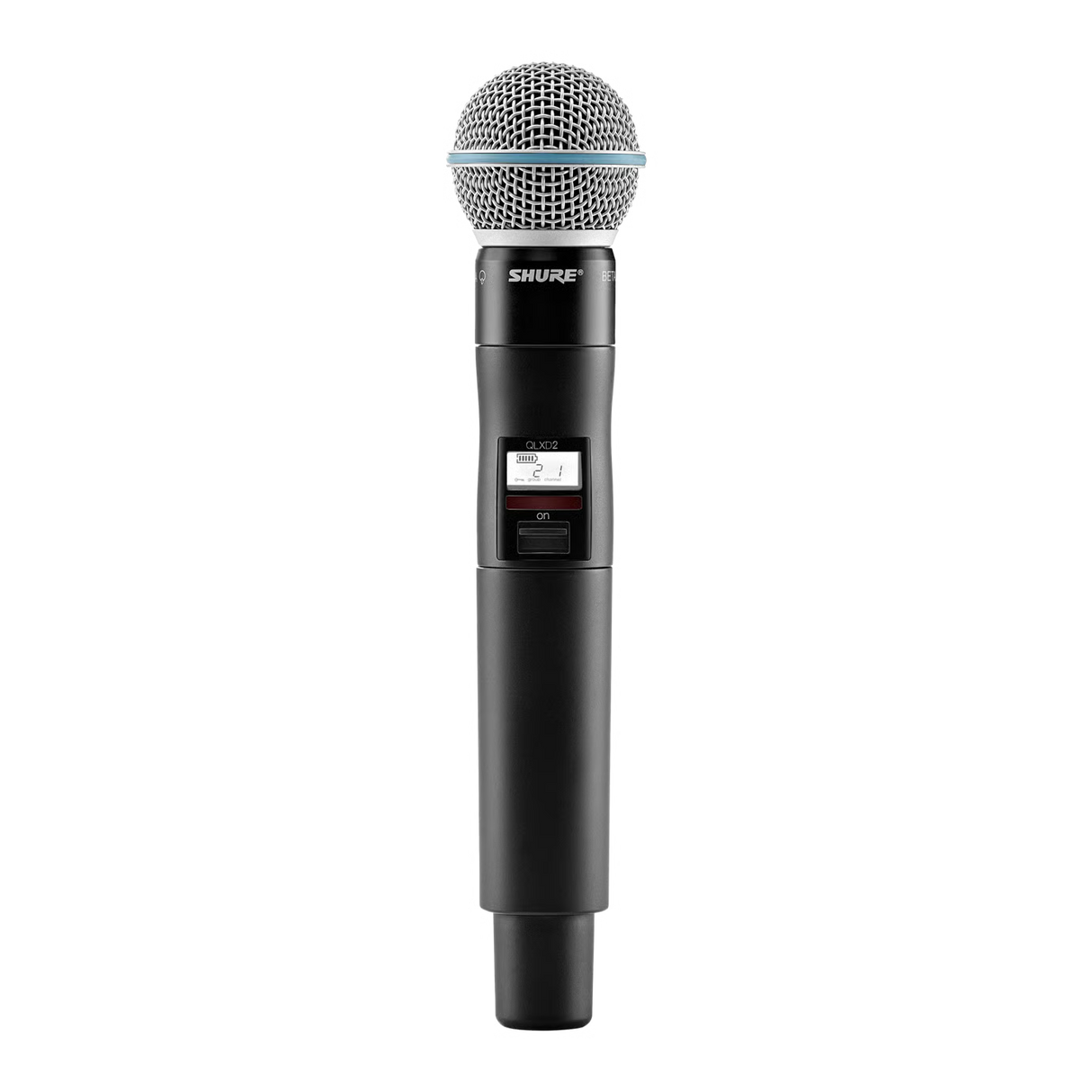 Shure QLXD2/B58A - Handheld Transmitter with Beta 58A Capsule