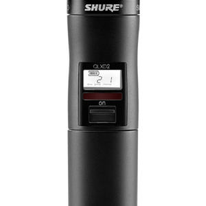 Shure QLXD2/SM86 Digital Handheld Wireless Microphone Transmitter with SM86 Capsule (H50 Band: 534-598 MHz)