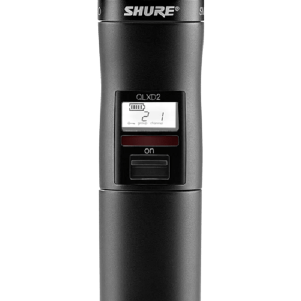 Shure QLXD2/SM86 Digital Handheld Wireless Microphone Transmitter with SM86 Capsule (J50A Band: 572-616 MHz)