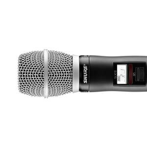 Shure QLXD2/SM86 Digital Handheld Wireless Microphone Transmitter with SM86 Capsule  (X52 Band: 902-928 MHz)