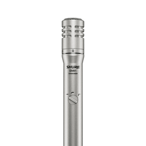 Shure SM81 Cardioid Condenser Instrument Microphone