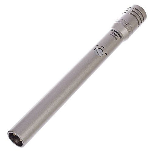 Shure SM81 Cardioid Condenser Instrument Microphone