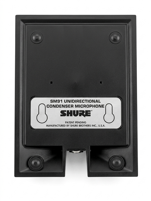 Shure SM91 Surface mounted Unidirectional Microphone