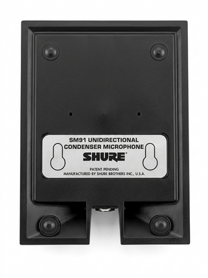 Shure SM91 Surface mounted Unidirectional Microphone